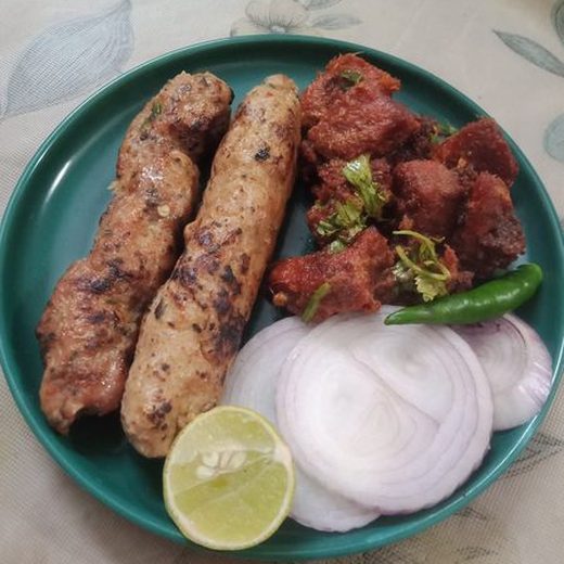 বটি কাবাবের ছবি