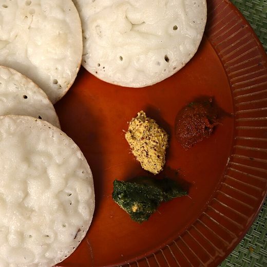 চিতই পিঠার ছবি