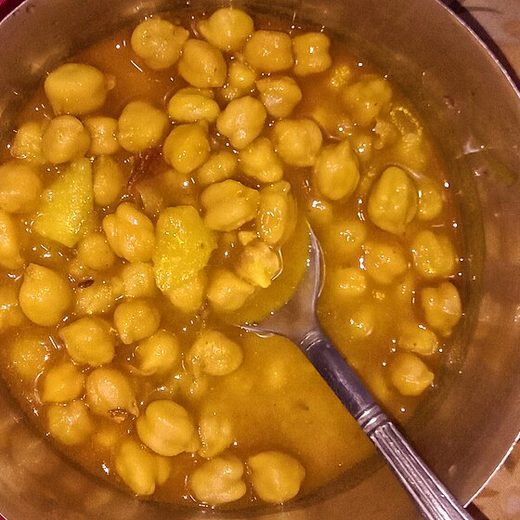 ছোলা ভুনার ছবি