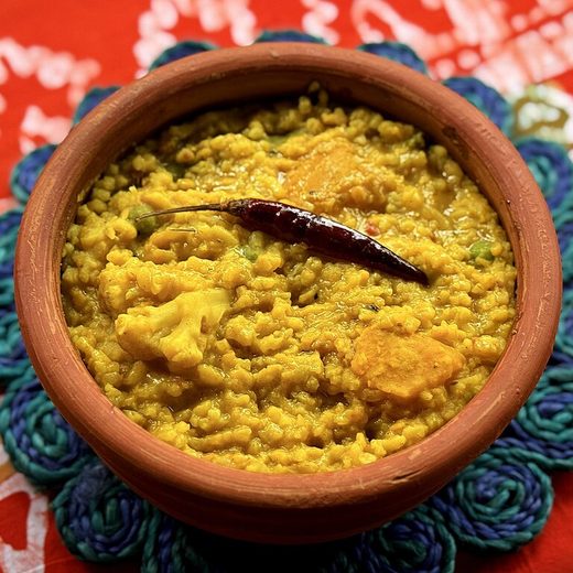 ভুনা খিচুড়ির ছবি