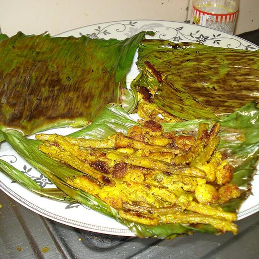 কচুর লতির ছবি