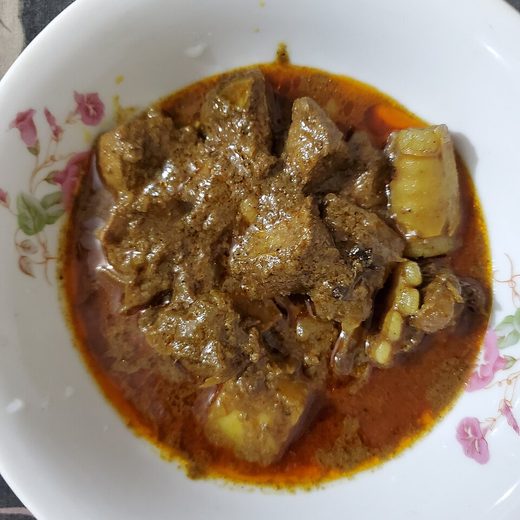 কলিজা ভুনার ছবি