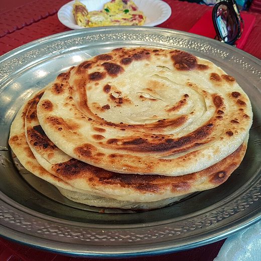 পরোটার ছবি